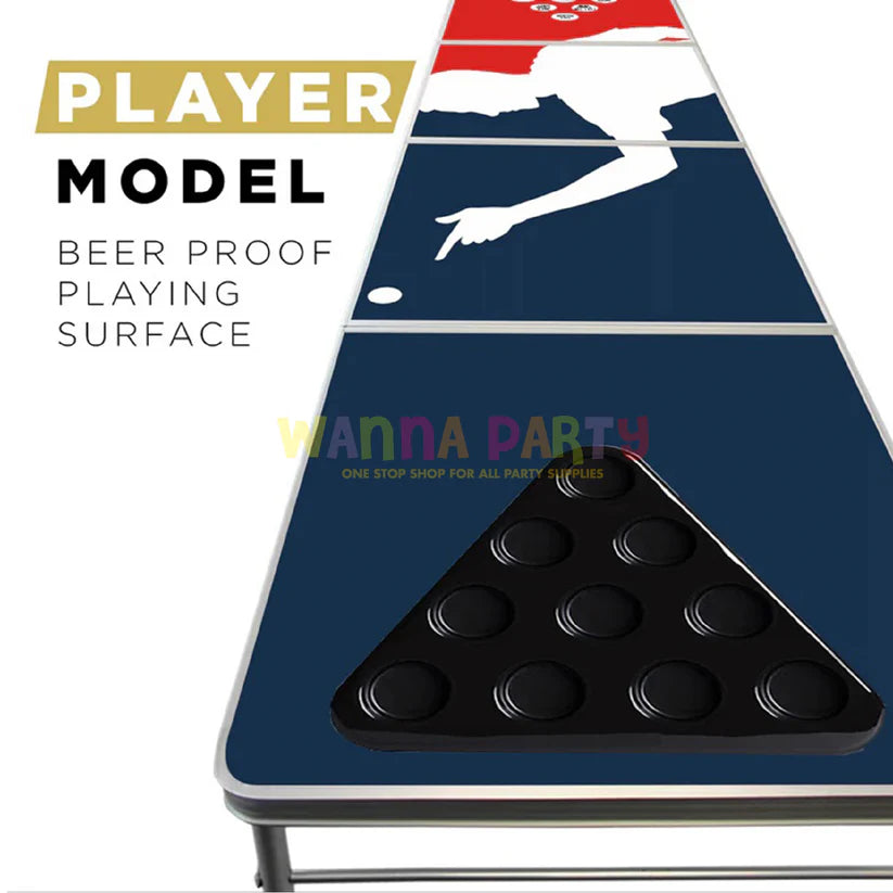 Beer Pong Table Game Rental – 3 Hours for Rent