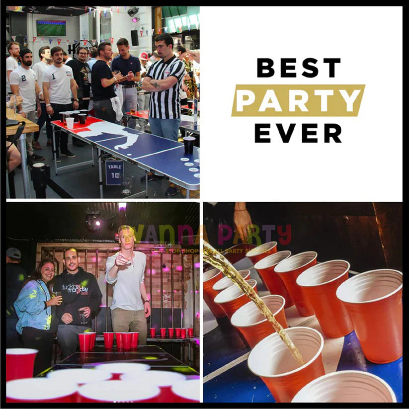 Beer Pong Table Game Rental – 3 Hours for Rent