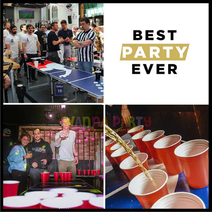Beer Pong Table Game Rental – 3 Hours for Rent
