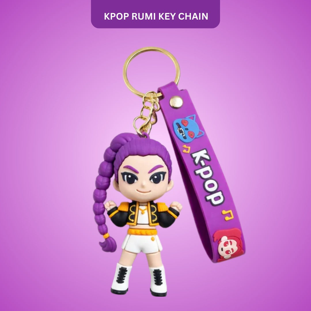rumi keychains kpop demon