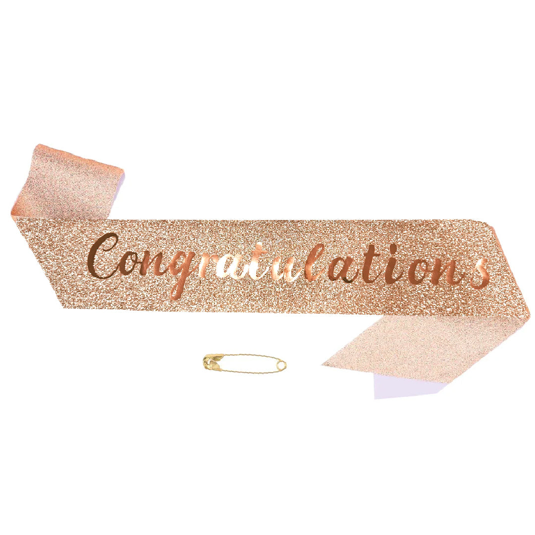 Congratualtions Sash - 1PC