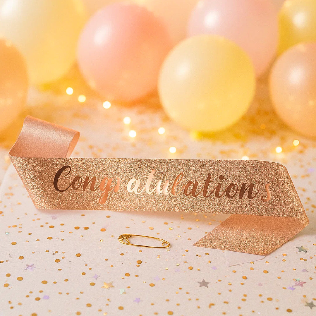 Congratualtions Sash - 1PC