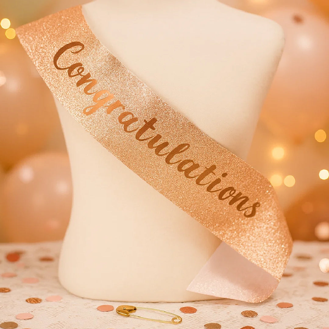 Congratualtions Sash - 1PC