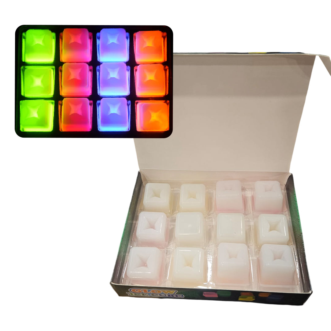 Glow In The Dark Ice Cubes - 1PC