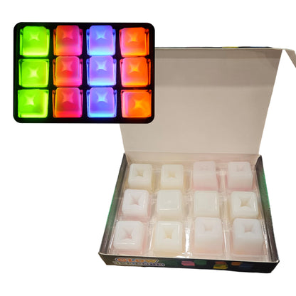 Glow In The Dark Ice Cubes - 1PC