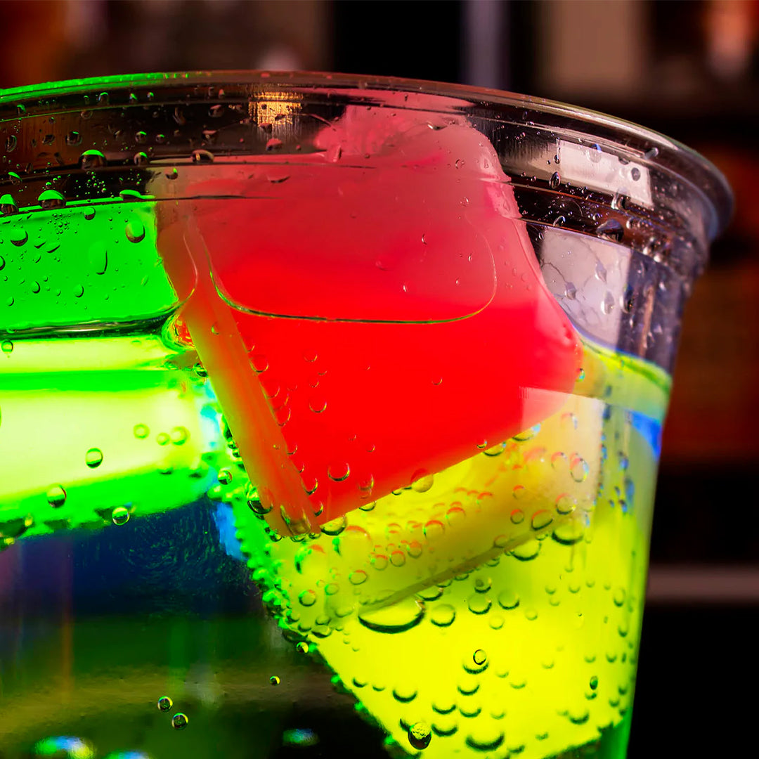 Glow In The Dark Ice Cubes - 1PC