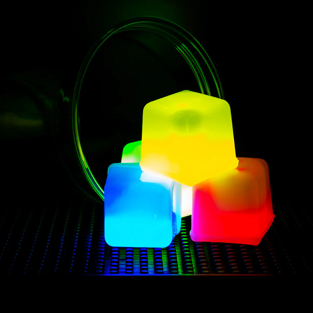 Glow In The Dark Ice Cubes - 1PC