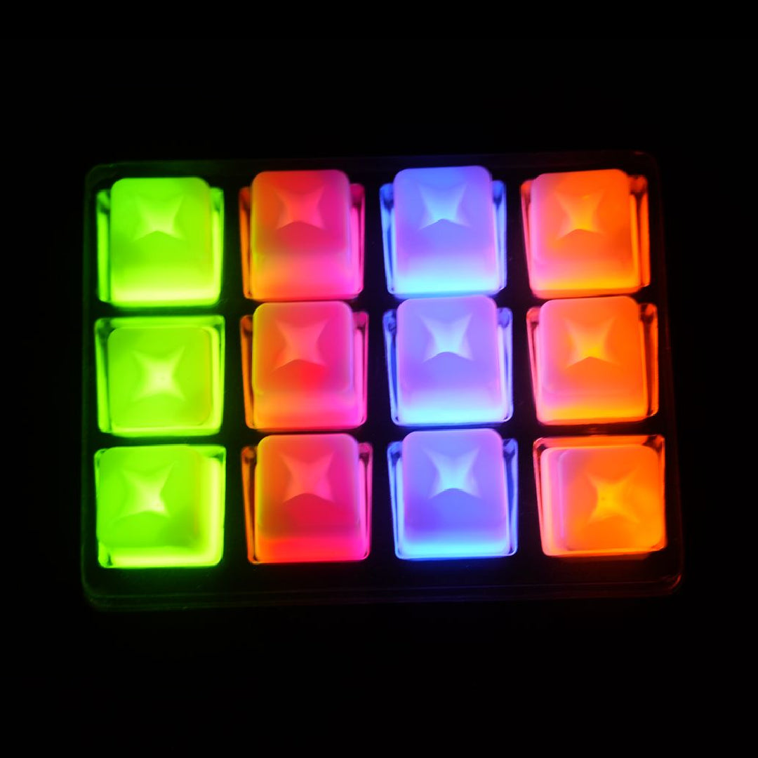 Glow In The Dark Ice Cubes - 1PC