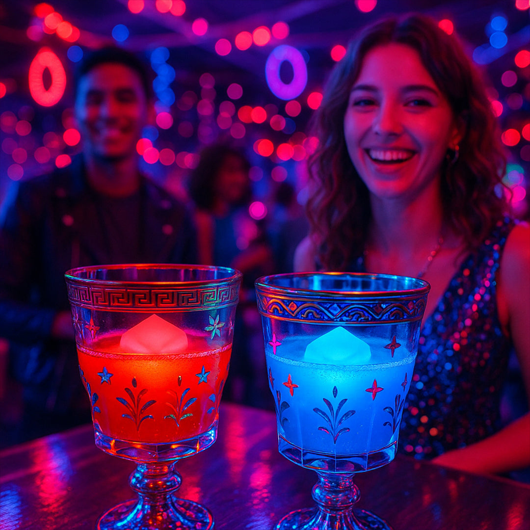 Glow In The Dark Ice Cubes - 1PC