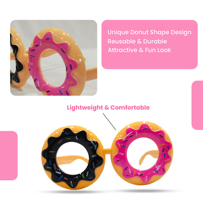 Donut Shaped Sunglases for Kids & Adults - 1PC
