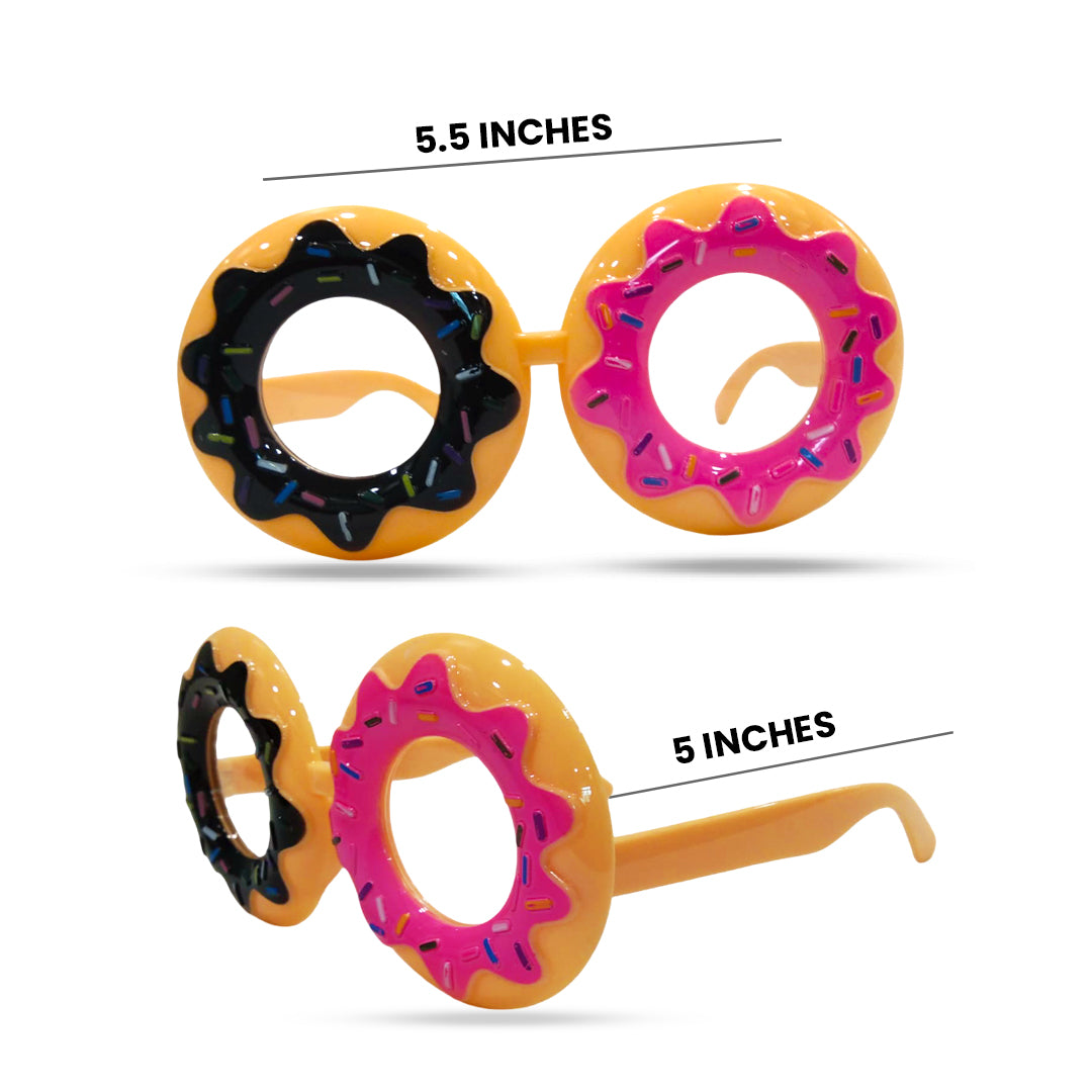 Donut Shaped Sunglases for Kids & Adults - 1PC
