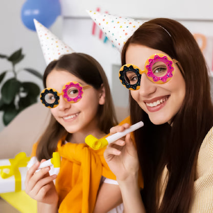 Donut Shaped Sunglases for Kids & Adults - 1PC