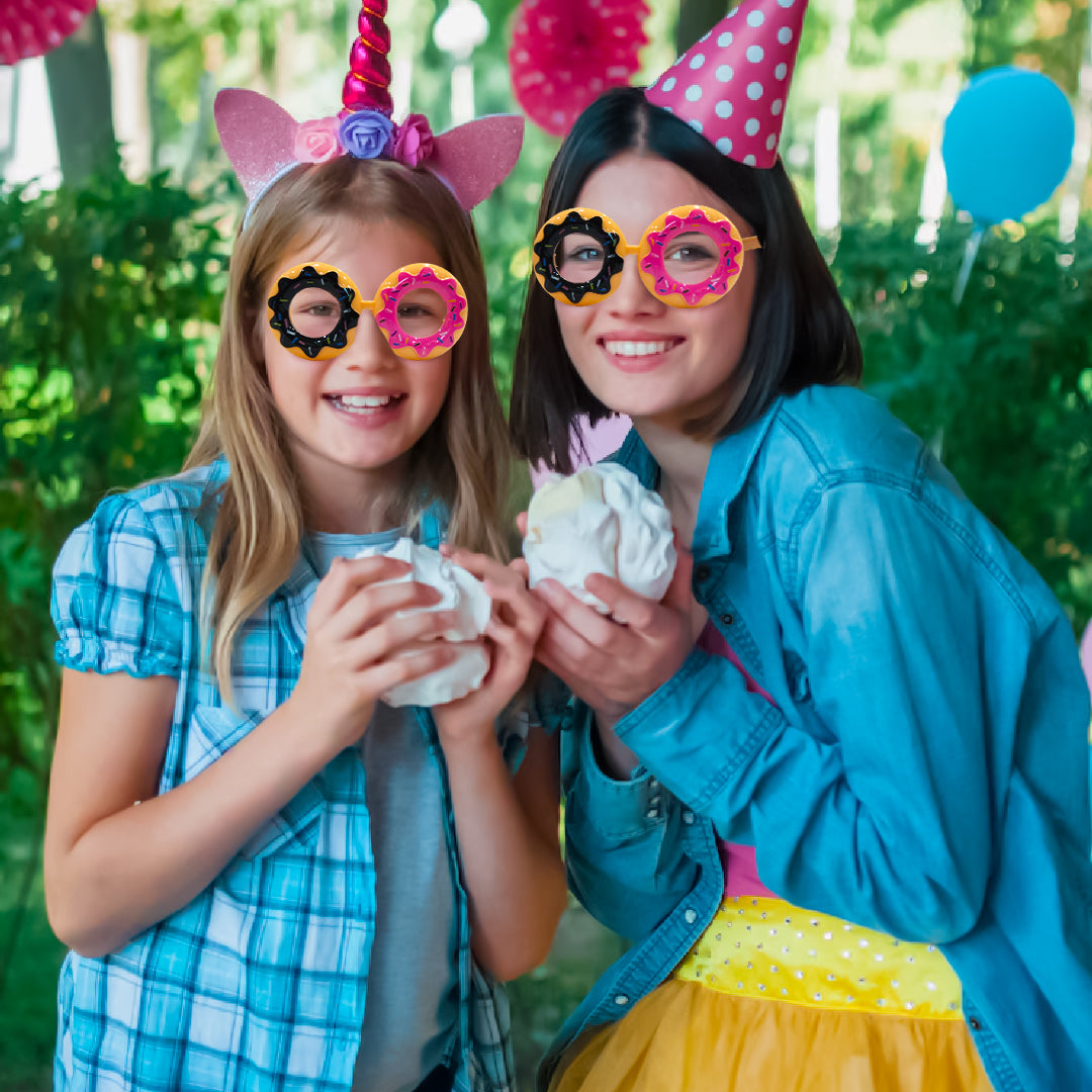 Donut Shaped Sunglases for Kids & Adults - 1PC