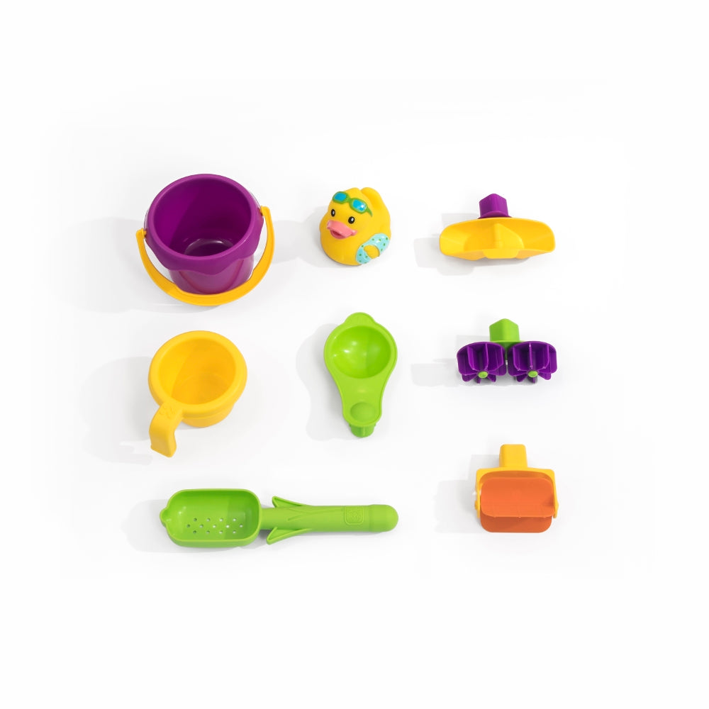 Summer Shower Splash Tower Water Table by Step2 — kids activity toy for outdoor play and birthday gifts - image 2