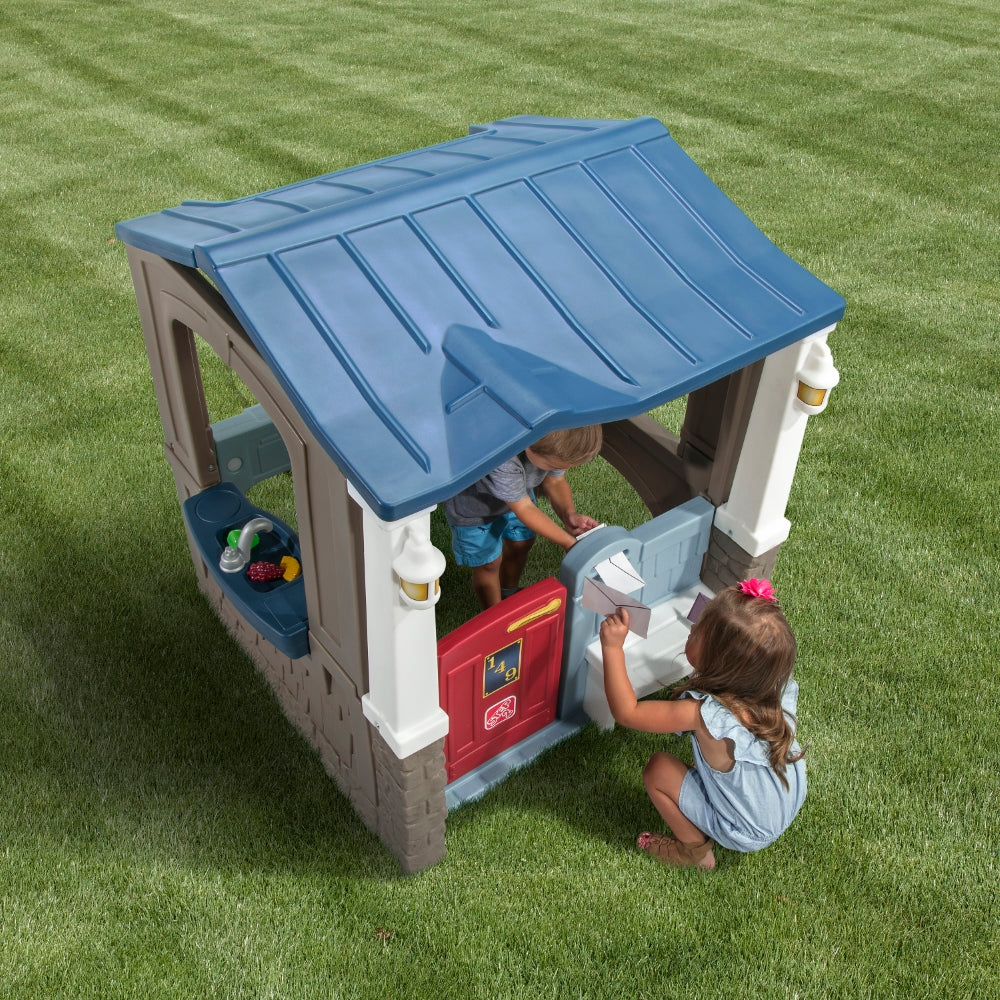 Seaside Villa Playhouse by Step2 — kids activity toy for outdoor play and birthday gifts - image 4