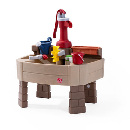 Pump & Splash Discovery Water Table by Step2 — kids activity toy for outdoor play and birthday gifts - image 1