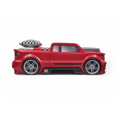 Turbocharged Twin Truck Bed by Step2 — kids activity toy for outdoor play and birthday gifts - image 2