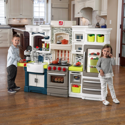 Elegant Edge Kitchen by Step2 — kids activity toy for outdoor play and birthday gifts - image 1