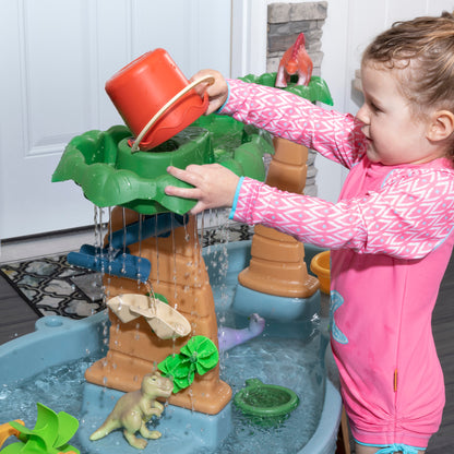 Dino Shower Water Table by Step2 — kids activity toy for outdoor play and birthday gifts - image 5