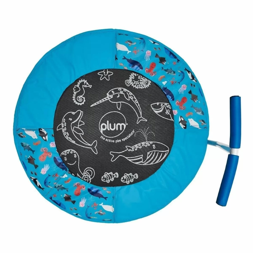 Plum Junior Ocean Bouncer With Sounds by Plum — kids activity toy for outdoor play and birthday gifts - image 3