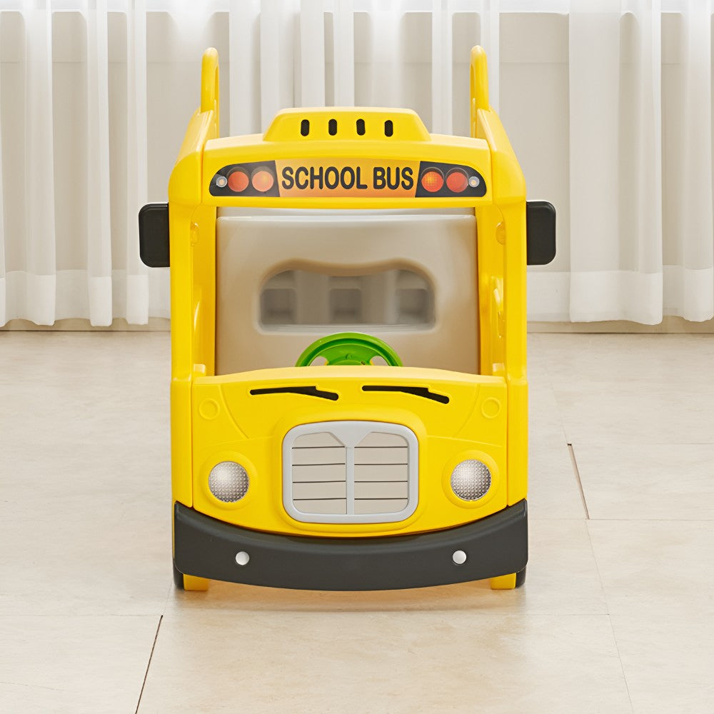 SCHOOL COMPACT BUS SLIDE by YAYA — kids activity toy for outdoor play and birthday gifts - image 6