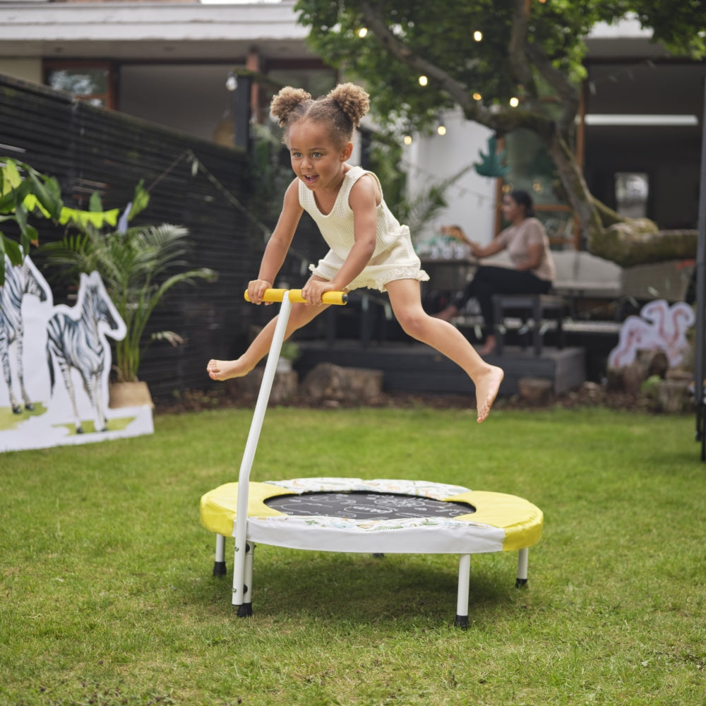 Plum Junior Jungle Bouncer With Sounds - kids toy for playdates, birthdays, and active play - image 5
