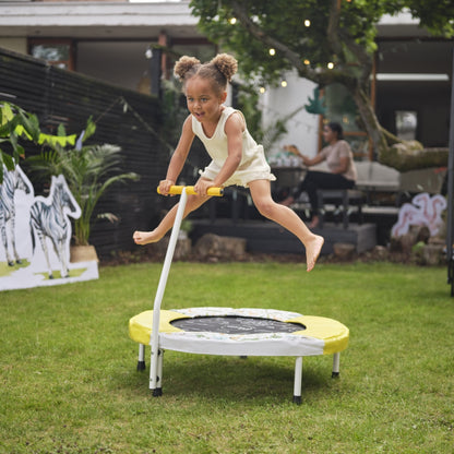 Plum Junior Jungle Bouncer With Sounds - kids toy for playdates, birthdays, and active play - image 5