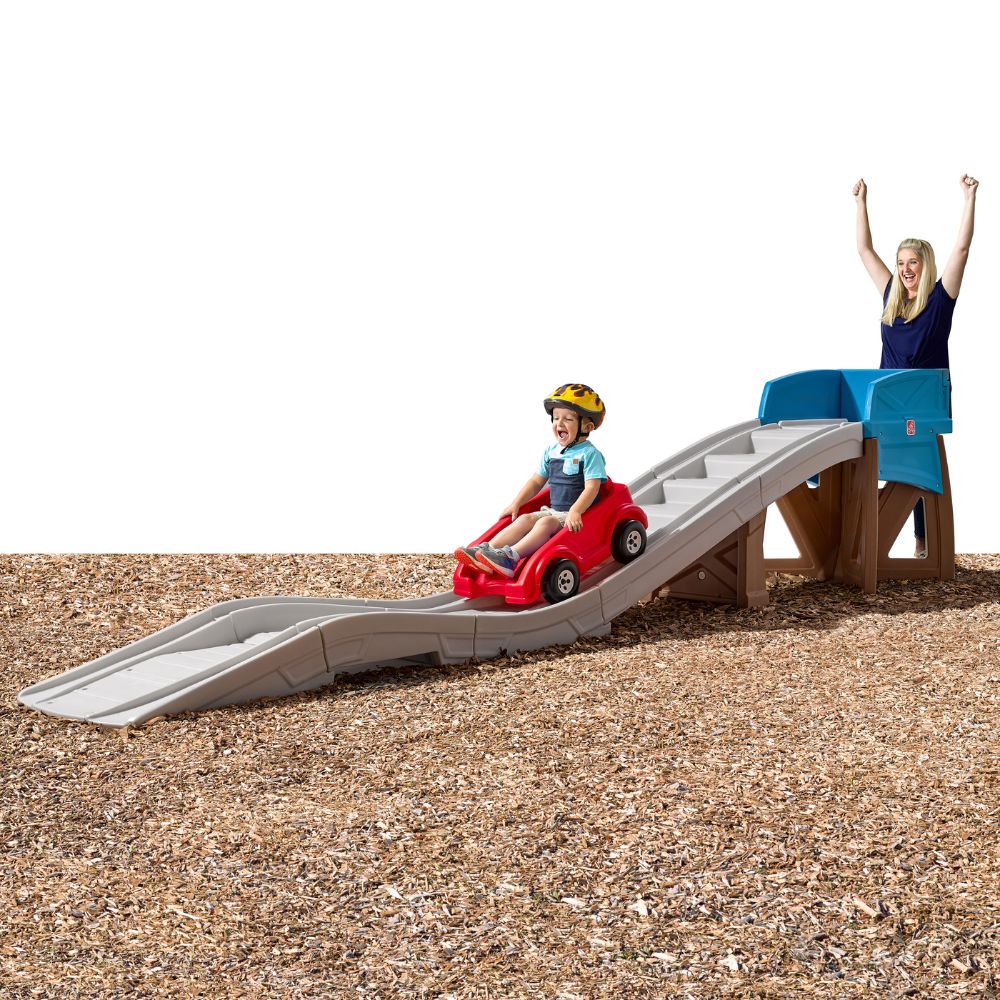 Extreme Thrill Coaster (Dashing Red) by Step2 — kids activity toy for outdoor play and birthday gifts - image 4
