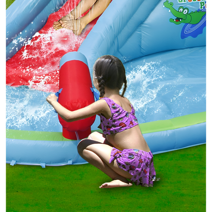 Happy Hop The Crocodile Pool by Happy Hop — kids activity toy for outdoor play and birthday gifts - image 3