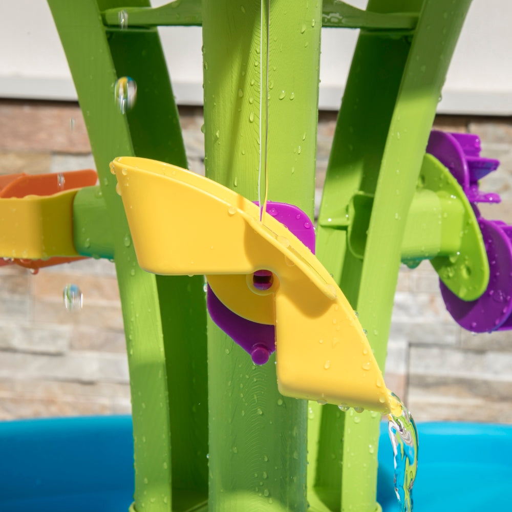 Summer Shower Splash Tower Water Table by Step2 — kids activity toy for outdoor play and birthday gifts - image 5