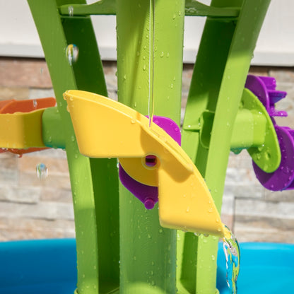 Summer Shower Splash Tower Water Table by Step2 — kids activity toy for outdoor play and birthday gifts - image 5