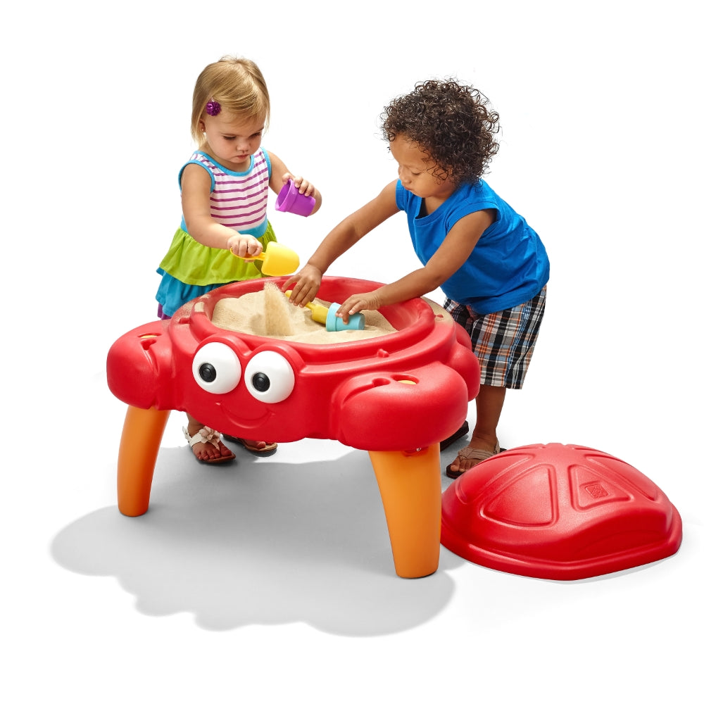 Crabbie Sand Table by Step2 — kids activity toy for outdoor play and birthday gifts - image 8
