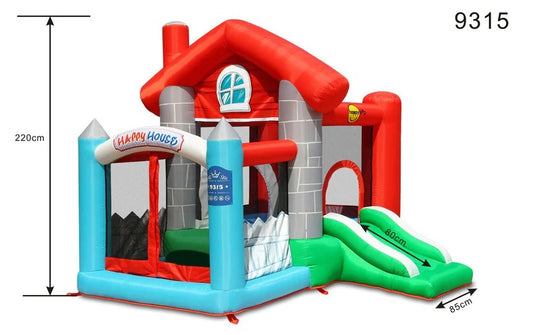 Happy Hop Happy House by Happy Hop — kids activity toy for outdoor play and birthday gifts - image 1