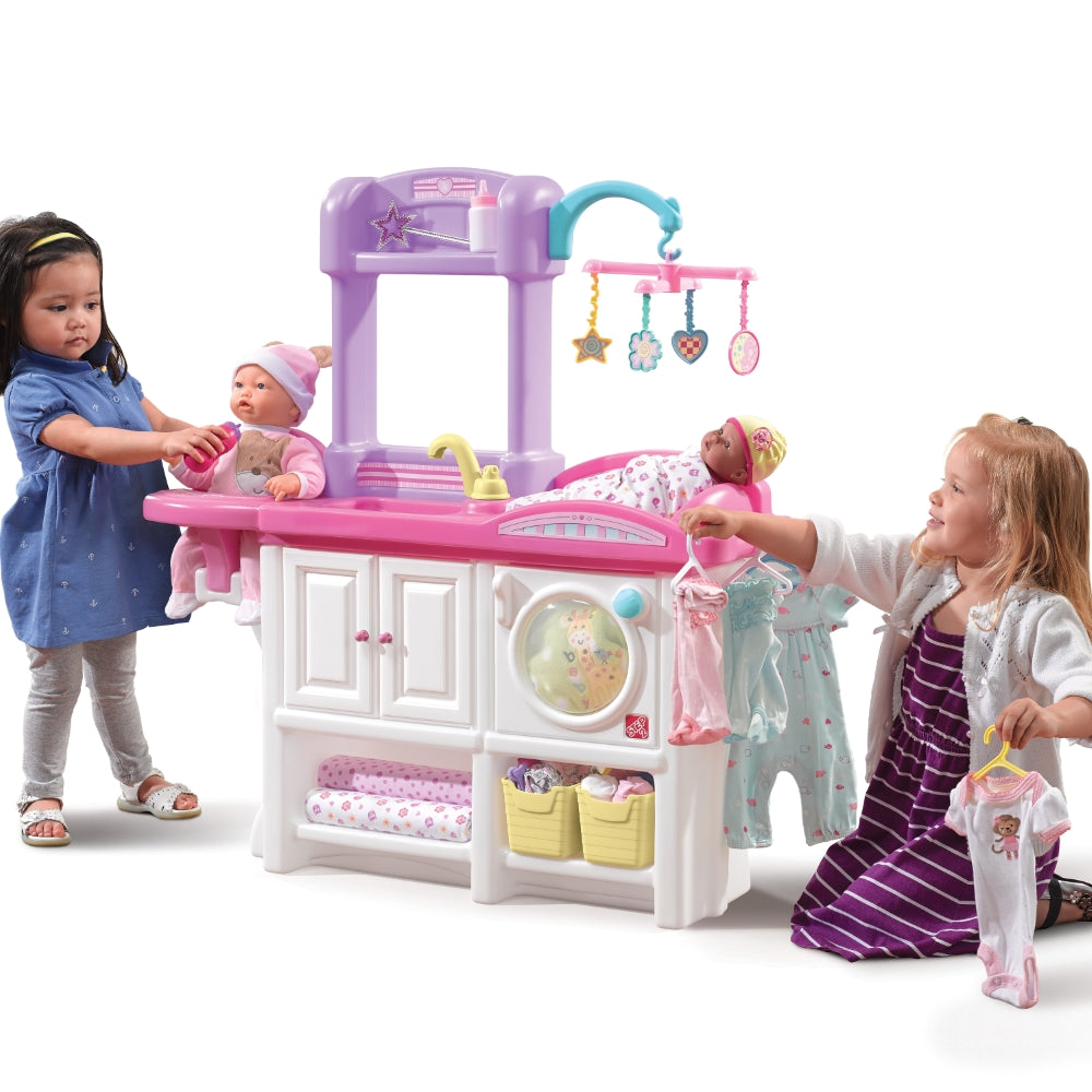 Love & Care Deluxe Nursery by Step2 — kids activity toy for outdoor play and birthday gifts - image 8