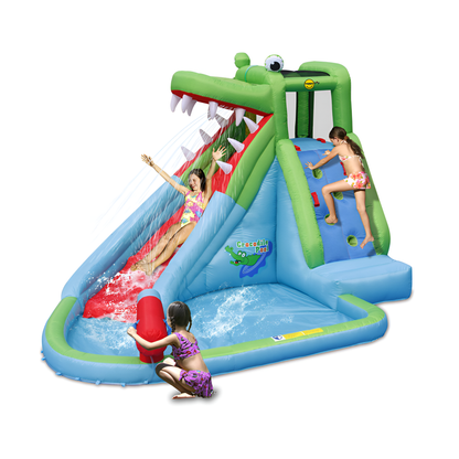 Happy Hop The Crocodile Pool by Happy Hop — kids activity toy for outdoor play and birthday gifts - image 1