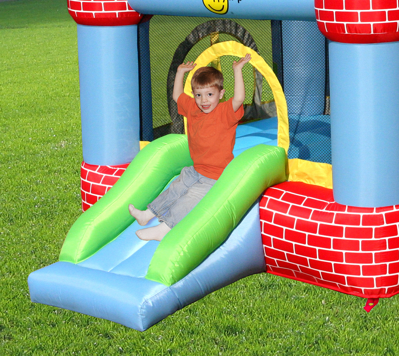Happy Hop Castle Bouncer With Farmyard Ball Pit by Happy Hop — kids activity toy for outdoor play and birthday gifts - image 5