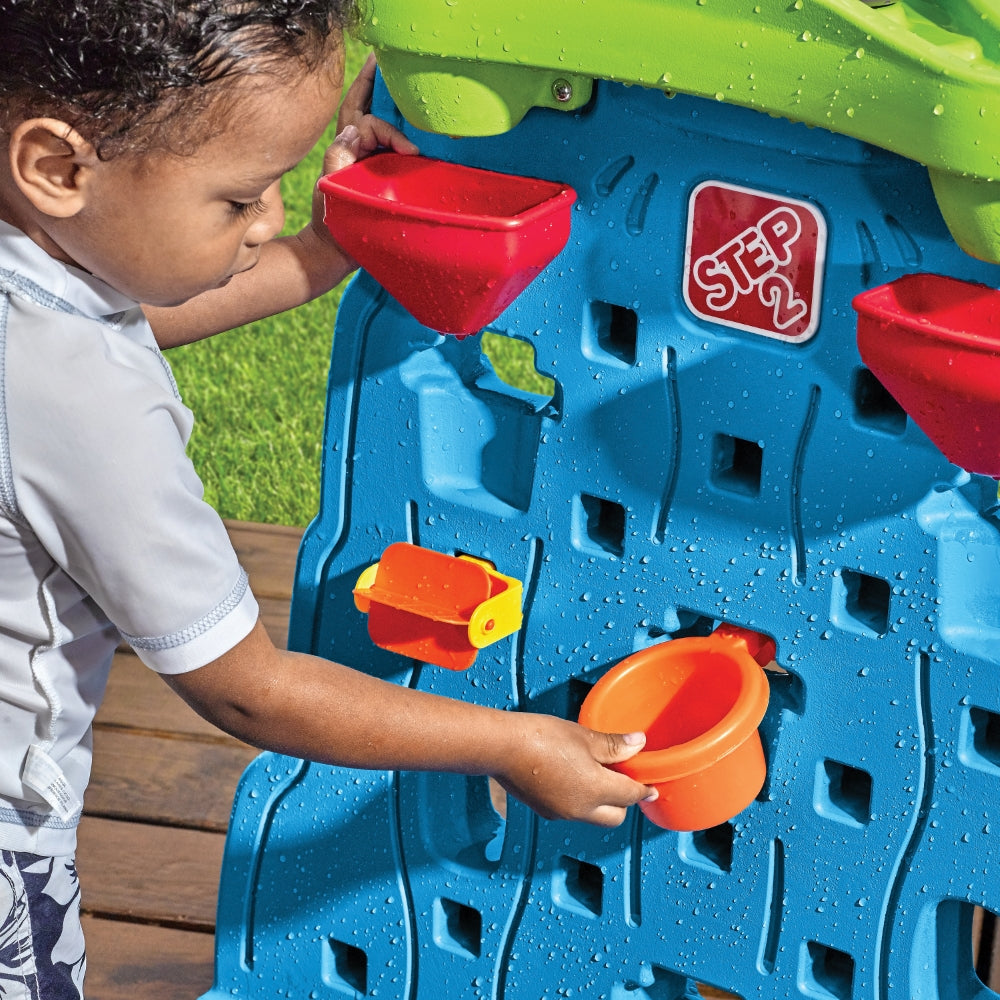 Waterfall Discovery Wall by Step2 — kids activity toy for outdoor play and birthday gifts - image 8