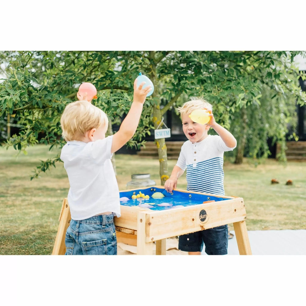 Plum Build And Splash Wooden Sand And Water Table (Natural) by Plum — kids activity toy for outdoor play and birthday gifts - image 5