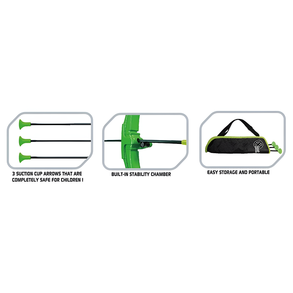 Innov8 Archer Set With Target Stand by Innov8 — kids activity toy for outdoor play and birthday gifts - image 3