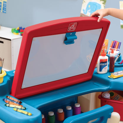 Studio Art Desk by Step2 — kids activity toy for outdoor play and birthday gifts - image 3