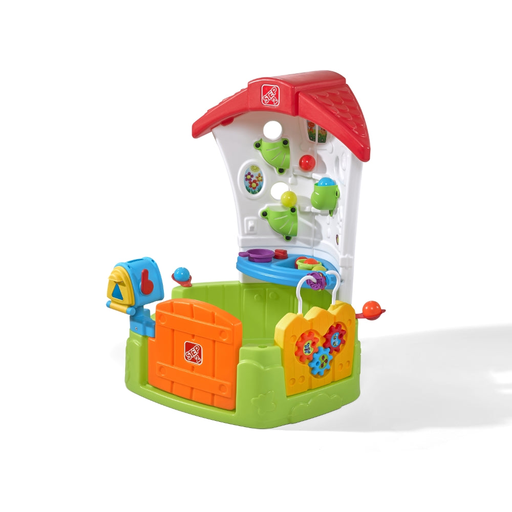 Toddler Corner Playhouse by Step2 — kids activity toy for outdoor play and birthday gifts - image 9