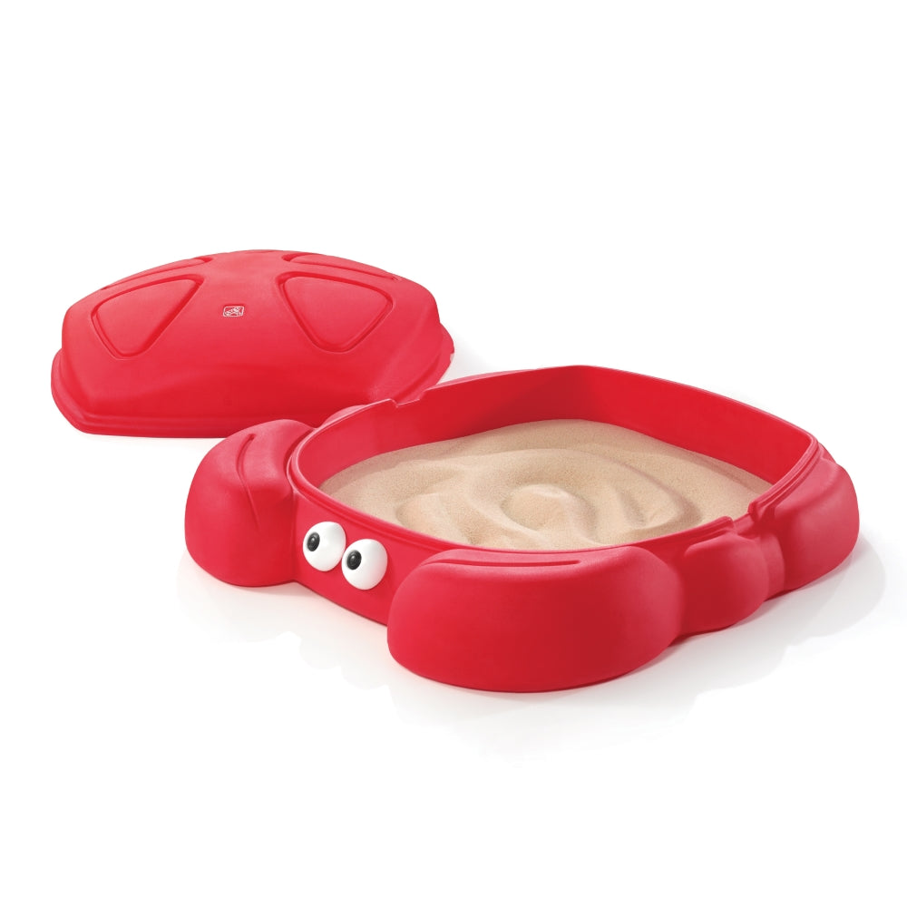 Crabbie Sandbox by Step2 — kids activity toy for outdoor play and birthday gifts - image 2