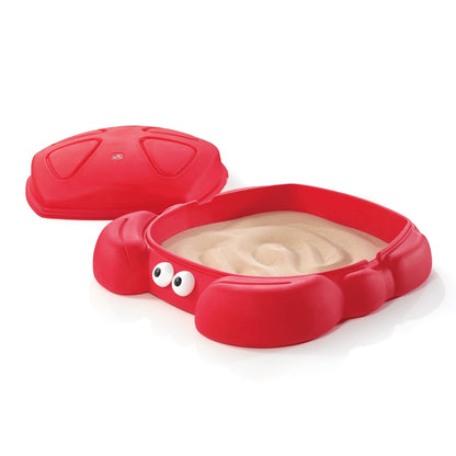 Crabbie Sandbox by Step2 — kids activity toy for outdoor play and birthday gifts - image 2