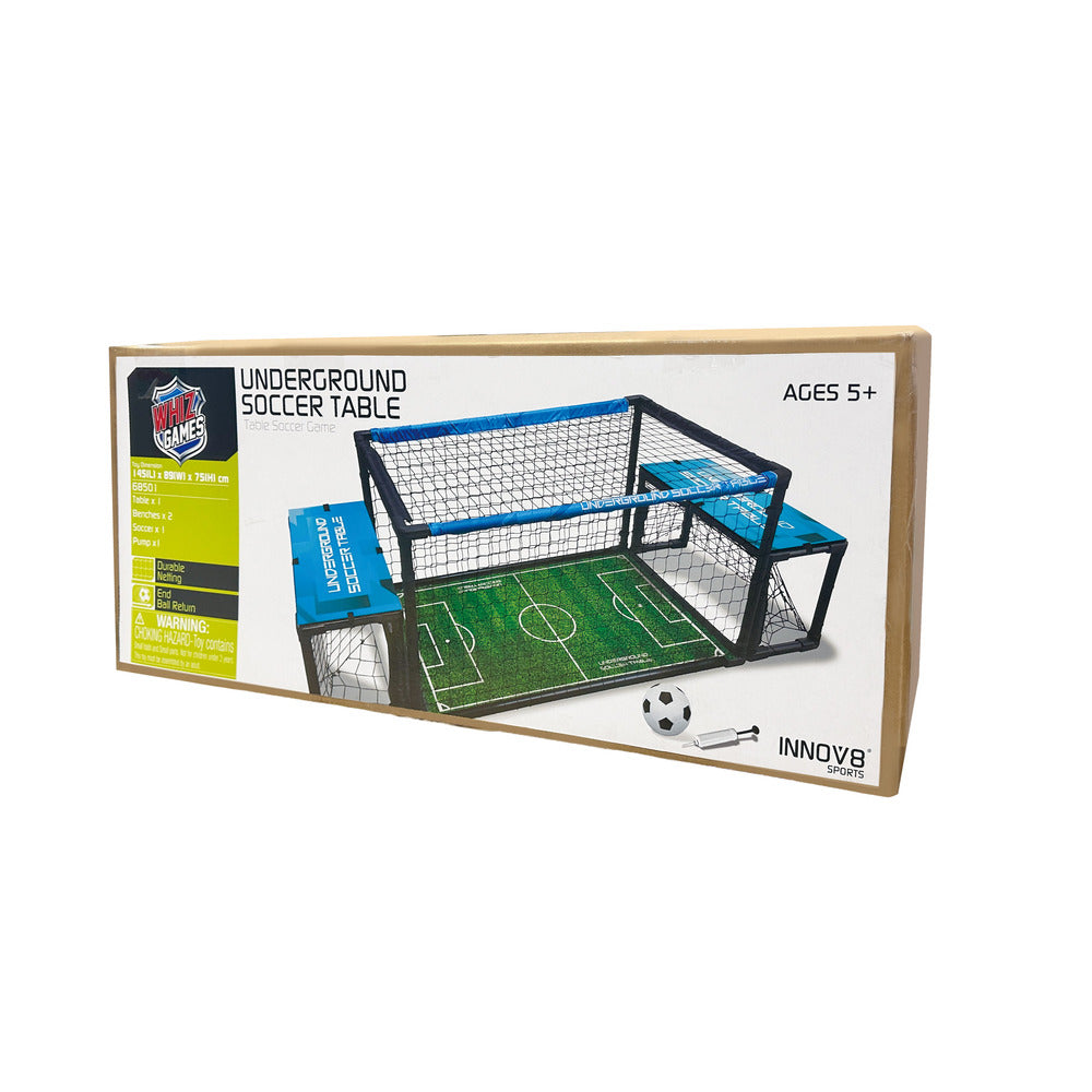 Innov8 Underground Soccer Table by Innov8 — kids activity toy for outdoor play and birthday gifts - image 1
