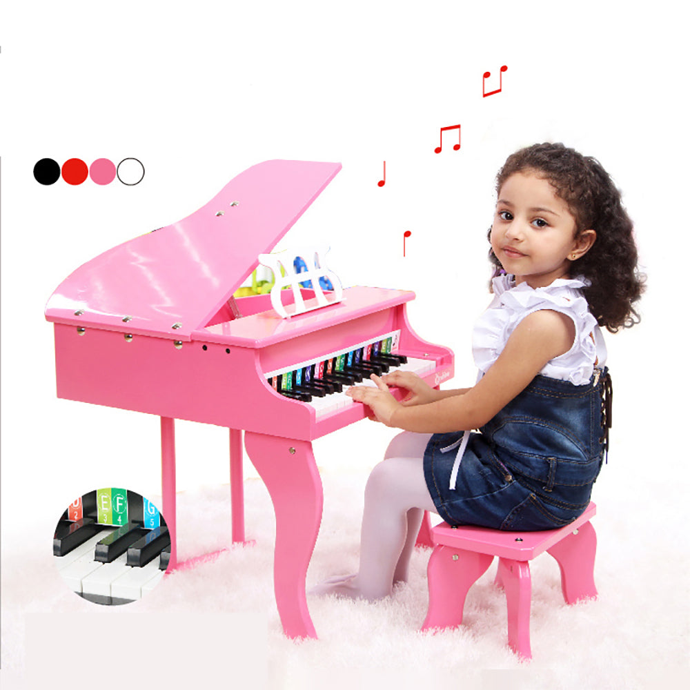WOODEN PIANO - kids toy for playdates, birthdays, and active play - image 4