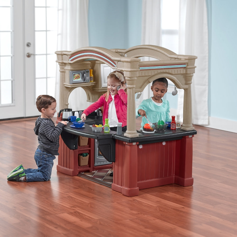 Ls Grand Walk-In Kitchen - kids toy for playdates, birthdays, and active play - image 2
