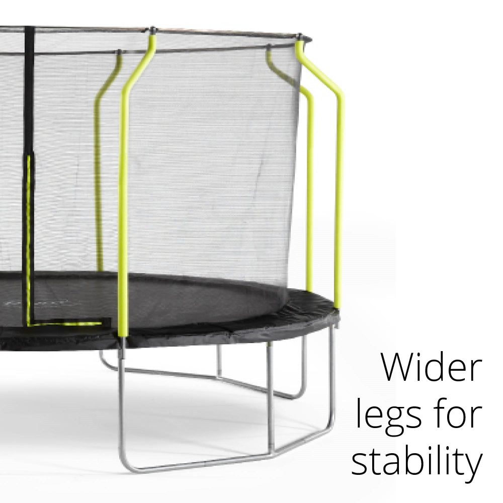 Plum 14Ft Wave Springsafe Trampoline And Enclosure by Plum — kids activity toy for outdoor play and birthday gifts - image 2