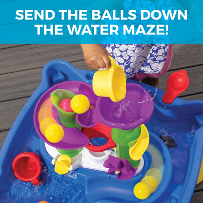 Rise & Fall Water & Ball Table by Step2 — kids activity toy for outdoor play and birthday gifts - image 7