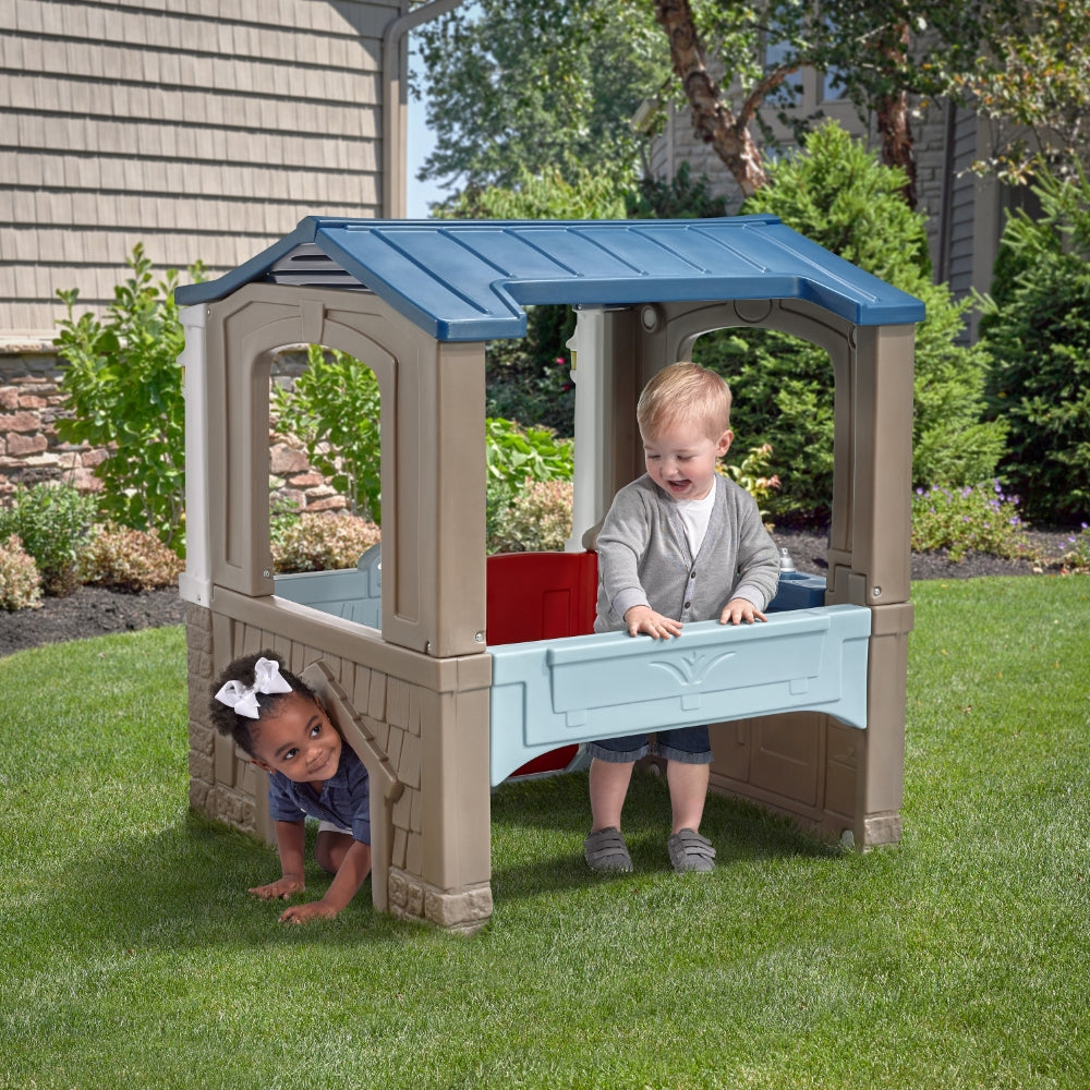 Seaside Villa Playhouse by Step2 — kids activity toy for outdoor play and birthday gifts - image 3