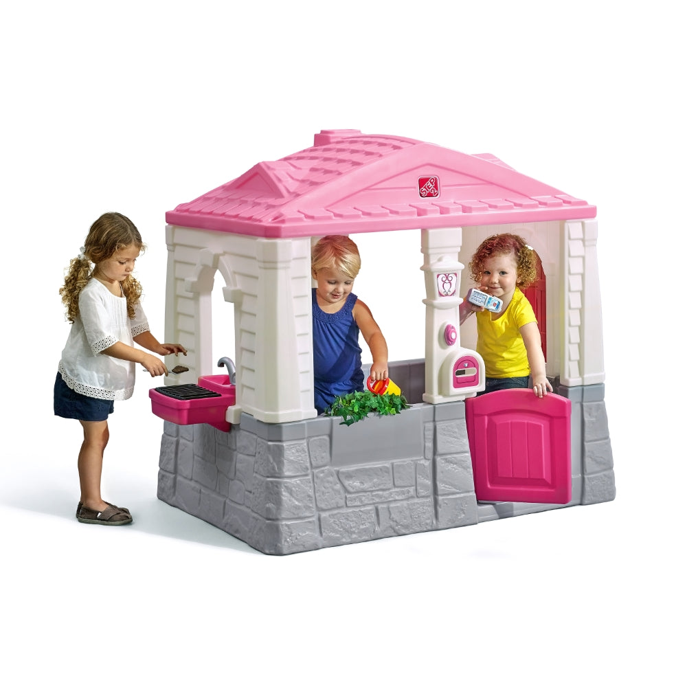 Neat & Tidy Cottage by Step2 — kids activity toy for outdoor play and birthday gifts - image 1